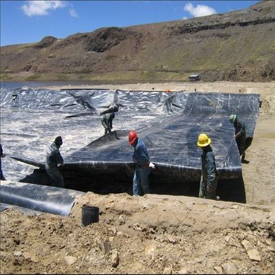 0.5mm 1,0mm 1,5mm HDPE Geomembran für die Fischzucht