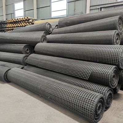 Polypropylenmaterial 15kn Farm Fence Mesh Geogrid für landwirtschaftliche Anwendungen