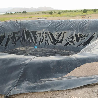 Geomembran aus 100% jungem HDPE LLDPE für die Fischzucht und Aquakultur