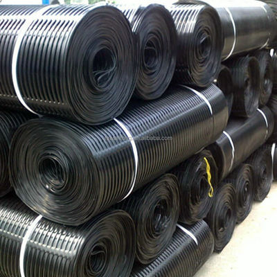 CE/ISO9001-zertifizierte HDPE einsachsige Geogrid für die Verstärkung der Seitenhänge von Deponien