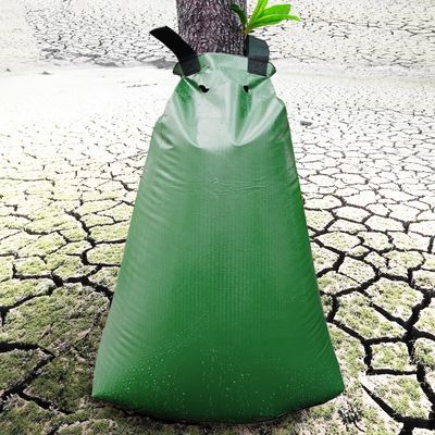 PE PVC Mesh Tarp Selbsttropfbewässerung Baumwasserbeutel 15 20 Gallonen für Baumwuchs