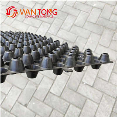 2m-3m Breite HDPE Drainage Board Zelle für umweltfreundlichen Bau zu erschwinglichen Preisen
