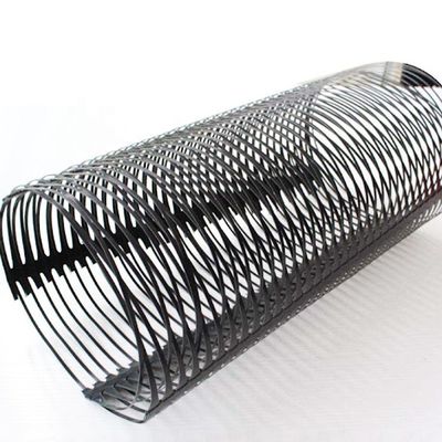 50 m Länge HDPE/PP einsachsige Kunststoff-Geogrid für die Stärkung von Stützstrukturen