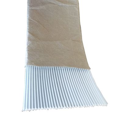 4 mm Höhe PP PE Geotextilien Typ Vorgefertigter vertikaler Abfluss PVD Plastikplattenabfluss