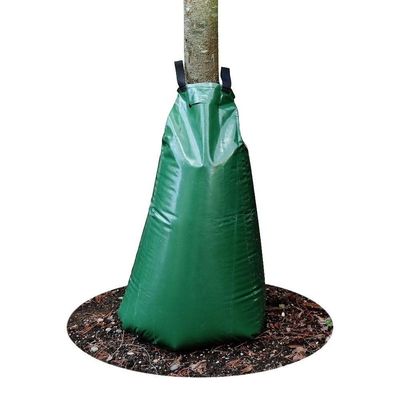15 Gallonen PVC-Gitter langsam freigesetzter Tropfbewässerung Baumbewässerungstasche für eine optimale Bewässerung