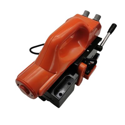 PVC/HDPE-Blattschweißmaschine mit 12,5 mm*2 Schweißfläche 42*35,5*32 Geomembranschweißmaschine