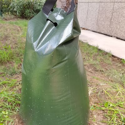 Andere Bewässerung 20 Gallonen PVC Baumbewässerungstüte Langsam freigesetzende Tropfbewässerung