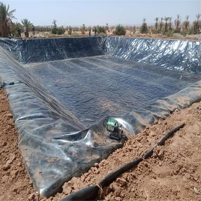 Rohflächen-HDPE-Geomembran-Werkstatt 1,0 mm Filmblasen für wasserdichte Staudämme