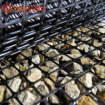 Verstärkung Straße Verkaufen PP Biaxial Geogrid Kunststoff für Bauwesen