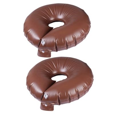 15 Gallonen langsam freigesetzter Wasserersparnis PVC Brauner Baumbewässerungsring für Pflanzen