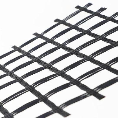 Polyester-Biaxial-Geogrid mit CE/ISO9001-Zertifizierung Mesh Größe 25mm*25mm's Leading