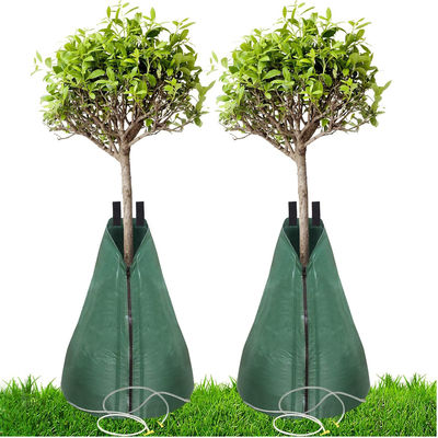 Outdoor Slow Release Baum Bewässerungstüte UV-Sicherheit PVC Bewässerungstüte 20 Gallonen Kapazität