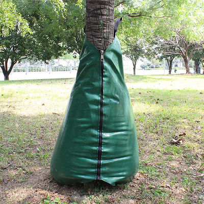 20 Gallonen Outdoor Heavy Duty PVC Baumbewässerungstüte automatische Tropfbewässerung für Baum