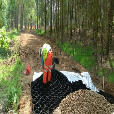 330mm-1000mm Schweißentfernung HDPE Geocell für Abhangschutz Honighalm-Design