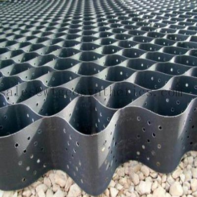 330mm-1000mm Schweißentfernung HDPE Geocell für Abhangschutz Honighalm-Design