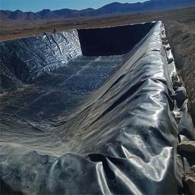 Fischfarm-Teichliner HDPE Geomembran Rollgröße für eine wirksame Leckaprävention
