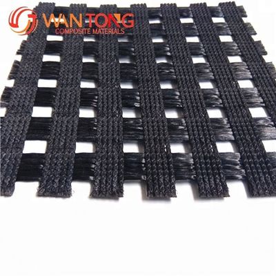 Hochspannbarer Polyester Geogrid 120kn PVC beschichtet 5m Breite für Straßenbau