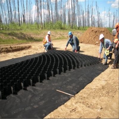 Auffahrt Geocell HDPE Geocell und Hangschutz für Straßenverstärkung 50 mm Höhe niedriger