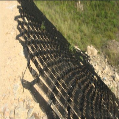 Auffahrt Geocell HDPE Geocell und Hangschutz für Straßenverstärkung 50 mm Höhe niedriger