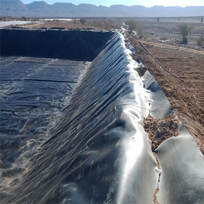 Geomembran-Rundbehälter für die Aquakultur aus unberührtem oder recyceltem HDPE mit geringerer Garantie