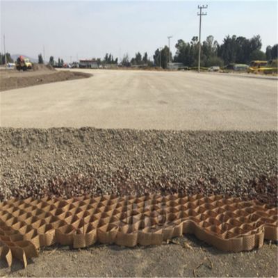 Auffahrt Geocell HDPE Geocell und Hangschutz für Straßenverstärkung 50 mm Höhe niedriger