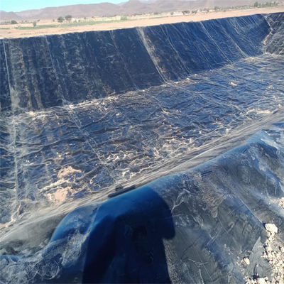 Geomembran-Rundbehälter für die Aquakultur aus unberührtem oder recyceltem HDPE mit geringerer Garantie