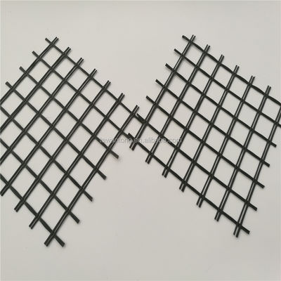 Bauingenieurwesen Basaltverstärkung Glasfaser Geogrid Mesh 12,7*12,7 mm Länge 50-200m
