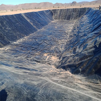 Geomembran-Rundbehälter für die Aquakultur aus unberührtem oder recyceltem HDPE mit geringerer Garantie