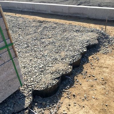 SGS-zertifiziertes Geozell-Gravel-Auffahrtsnetz aus Kunststoff für verbesserte Leistung und Sicherheit