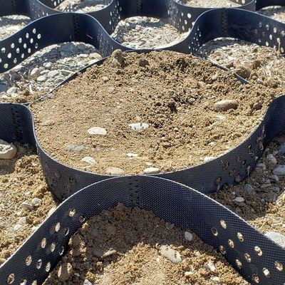 SGS-zertifiziertes Geozell-Gravel-Auffahrtsnetz aus Kunststoff für verbesserte Leistung und Sicherheit