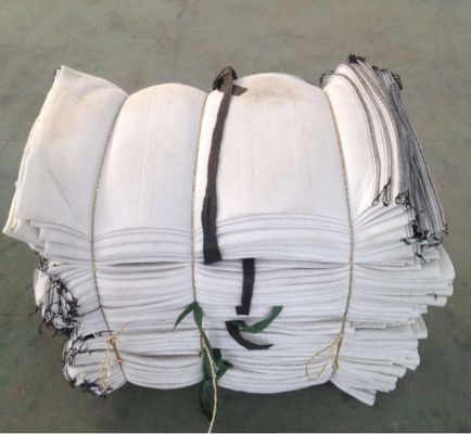 Polypropylen und Polyester Spannung Geobag Sandsack 100g-600g/m2