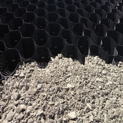 SGS-zertifiziertes Geozell-Gravel-Auffahrtsnetz aus Kunststoff für verbesserte Leistung und Sicherheit