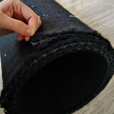 30-100m Rolllänge Hochspannung HDPE 3D-Verbund-Drainage-Netz für den Straßenschutz
