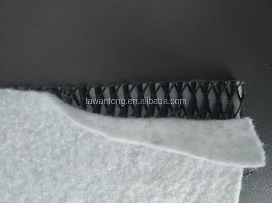 30-100m Rolllänge Hochspannung HDPE 3D-Verbund-Drainage-Netz für den Straßenschutz