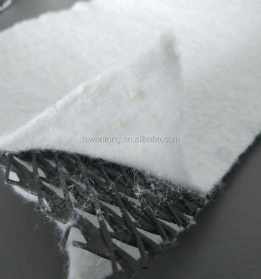 30-100m Rolllänge Hochspannung HDPE 3D-Verbund-Drainage-Netz für den Straßenschutz