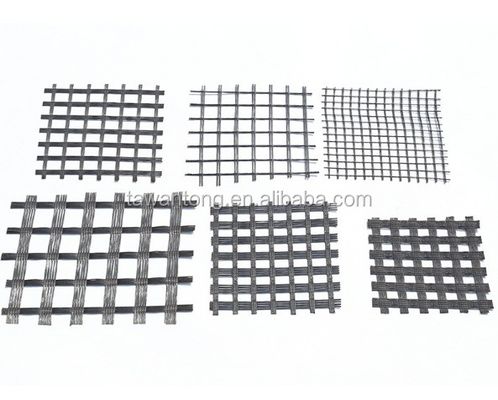 Geogrid 40/40 aus Glasfasern für die Verstärkung und Stärkung von Bauwerken