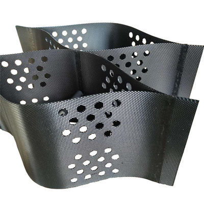 Glatte Oberfläche Kunststoff-Kiesgitter zur Stabilisierung der Einfahrt Textur und Perforation