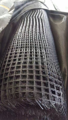 Geogrid 40/40 aus Glasfasern für die Verstärkung und Stärkung von Bauwerken