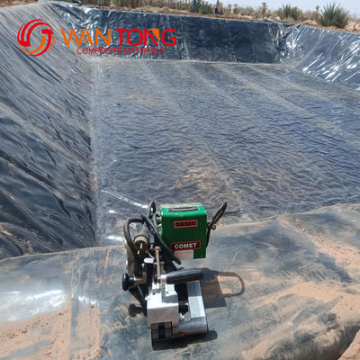 Moderne Design-Stil 1 mm HDPE Geomembran-Liner für Tunnel-Lining-Lösungen