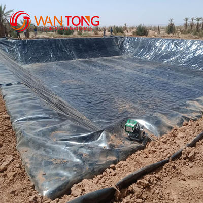 Moderne Design-Stil 1 mm HDPE Geomembran-Liner für Tunnel-Lining-Lösungen