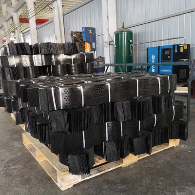 Erforderliche Größe HDPE Gravel Stabilizer Gitter Geocell für Auffahrten traditionelles Material