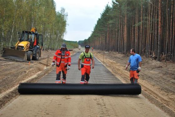 Bauingenieurwesen Geogrid 3030 Polypropylen PP für eine verbesserte Leistung
