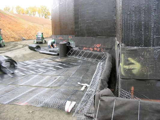 Bauingenieurwesen Geogrid 3030 Polypropylen PP für eine verbesserte Leistung