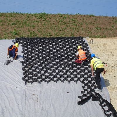 WELDING DISTANCE 330mm-1000mm Geocell Paver für den Verkauf im zeitgenössischen Design Stil