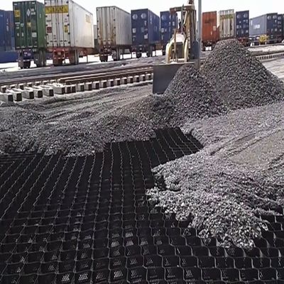 WELDING DISTANCE 330mm-1000mm Geocell Paver für den Verkauf im zeitgenössischen Design Stil