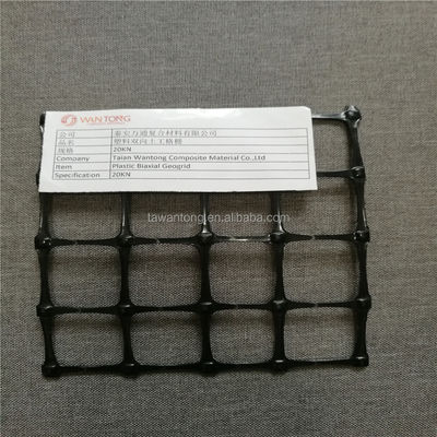 Extrudierte Polypropylen-Biaxial-Geo-Reihe 50m Länge Geo-Reihe für verschiedene Anwendungen