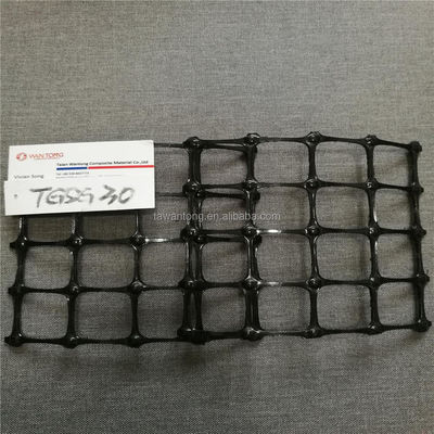 Extrudierte Polypropylen-Biaxial-Geo-Reihe 50m Länge Geo-Reihe für verschiedene Anwendungen