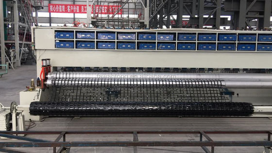 Extrudierte Polypropylen-Biaxial-Geo-Reihe 50m Länge Geo-Reihe für verschiedene Anwendungen