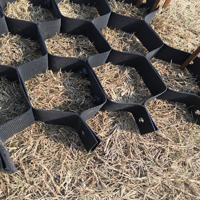 Textured Smooth Surface 100 mm Höhe HDPE Geocell für dauerhafte Infrastrukturprojekte