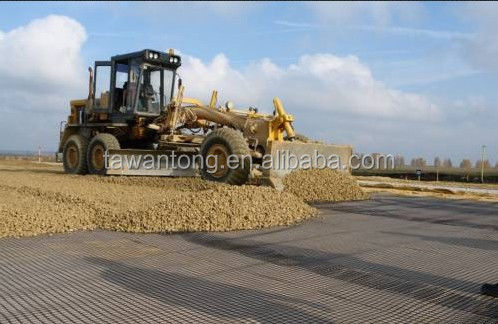 Philippinen Glasfaser-Geogrid Verbundgeotextil-Pflaster-Geogrid für Garageschuppen